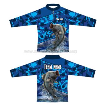 Turnering Camo Fishing Shirts Uv Jerseys Uniform